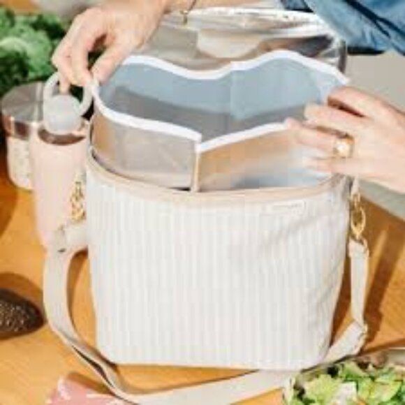 SoYoung Petite Lunch "Poche" Bag - Picture 3 of 8